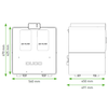 DucoBox Energy Comfort Plus D250 WTW-unit - 0000-7077 foto
