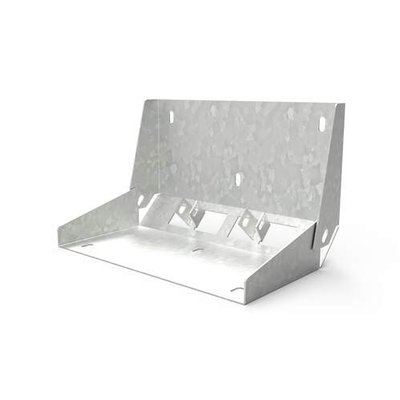 Vent-Axia Uniflexplus+ slanggeleider 90° bocht 3 slangen Ø69mm - 8000001160