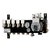 VTE Slim verdeler - 5-groeps - Wilo Yonos standaard - SL100105