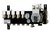 VTE Slim verdeler - 5-groeps - Wilo Yonos standaard - SL100105