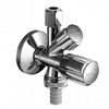 Schell Combinatie hoekregelkraan 1/2" - chroom - 035450699 foto