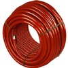 Uponor buis Ø16mm - iso 6mm rood - rol 75 mtr - 1091713 foto