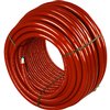 Uponor buis Ø16mm - iso 4mm rood - rol 100 mtr - 1091709 foto