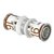 Uponor sok Ø16x16mm - messing - 1070547