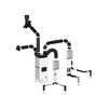 Zehnder ComfoTube Ø90mm geïsoleerd - rol 20 meter - 990328030 foto
