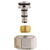 Heimeier Knelkoppeling AKB M24 - 16x2mm vernikkeld - 1333-16.351