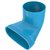 Wavin Ventiza eindstuk/bocht 195x125mm - 90º - 100mm - 3171419121