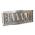 Vent-Axia Uniflexplus+ instelbaar vloerrooster met sleuven geborsteld - RVS - 8000000115