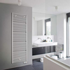 Vasco Bano-EL - elektrische badkamerradiator - 750 Watt - RAL9016 - 409050150EL1019 foto