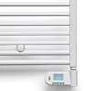 Vasco Bano-EL - elektrische badkamerradiator - 750 Watt - RAL9016 - 409050150EL1019 foto