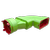 Ubbink AE55-AE48 bocht verloop set - horizontaal - 0189038