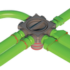 Ubbink AE48C flexibele buis Ø90mm (uitwendig) - rol 50 meter - 0188662 foto