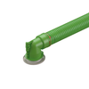 Ubbink AE48C ventieladapter 1 buis - 90° - Ø125mm - 0188188 foto
