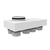 Vent-Axia Uniflexplus+ hoofdverdeler 8x Ø90mm - onderaansluiting Ø180mm - 8000000991