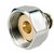 Jaga klemkoppeling M24 x 16/2mm - vernikkeld - 5094216