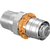 Uponor S-press puntstuk Ø14mm x 1/2