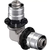 Uponor S-press knie - Ø14x14mm 90º - messing - 1133445