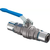 Uponor S-press kogelkraan Ø40mm - met hendel - 1046607