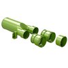 Ubbink AE48C Ø125 2x ventieladapter 180° - 0188535 foto