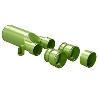 Ubbink AE48C Ø125 2x ventieladapter 180gr