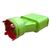 Ubbink verloop set AE55-AE48 - 0189037
