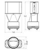 Ubbink verloop set AE55-AE48 - 0189037 foto