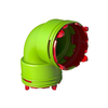 Ubbink AE34C bocht 90 graden set - 0188994 foto