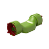 Ubbink AE34 passeerstuk - 0188990 foto