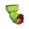 Ubbink AE34-AE35 bocht verloop - 0188992 foto