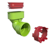 Ubbink AE34-AE35 bocht verloop - 0188992 foto