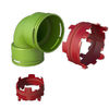 Ubbink AE34C bocht 90 graden set - 0188994 foto