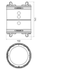 Ubbink AE48 koppelstuk - 0189033 foto