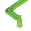 Ubbink AE48C bocht 90 graden set - 0189034 foto