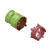 Ubbink AE48C adapter set lucht verdeelkast - 0189036
