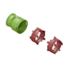 Ubbink AE48C adapter set lucht verdeelkast - 0189036 foto