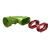 Ubbink AE35SC DBOX koppelstuk bocht Ø50x100mm - 0188144 foto