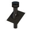 Ubbink MultiVent dakdoorvoer Ø125mm - lengte 980mm - zwart - 0189413 foto