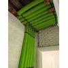 Ubbink AE48C flexibele buis Ø90mm (uitwendig) - rol 50 meter - 0188662 foto