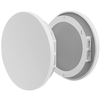 Overstroomrooster XL met geluidsdemping – Ø160mm – RAL 9003 - 79000339 foto