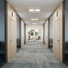 Overstroomrooster XL met geluidsdemping – Ø160mm – RAL 9003 - 79000339 foto