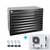 Evolar Evo-cover omkasting set Medium - zwart - 80x110 cm - aluminium - EVO-COVER-MB