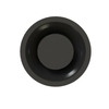 Duco premium - ventilatieventiel Ø125mm - Trim - zwart - 0000-7106 foto