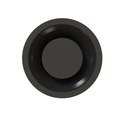 Duco premium - ventilatieventiel Ø125mm - Trim - zwart - 0000-7106