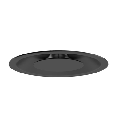 Duco premium - ventilatieventiel Ø125mm - Trim - zwart - 0000-7106 2
