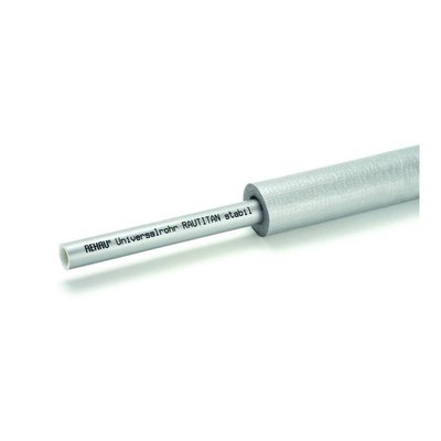 Rehau-Stabil buis Ø32mm - geïsoleerd 4mm - rol 25 meter