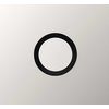 NoShow ventilatieventiel Ø125mm 2.0 - toe- en afvoer - zwart - 8720892717528 foto