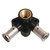 Henco T-stuk Ø16 x 1/2 bi x 16mm - kunststof - 13PK-160416BP