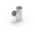 Rehau Raupiano T-stuk - Ø40x40mm - 45° graden - 11231041002