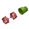Ubbink AE48C connector / verloopstuk Ø80mm - 0189041 foto