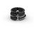 Rehau Raupiano beugel Ø160mm - geluiddempend - M10/M12 - 11270051001